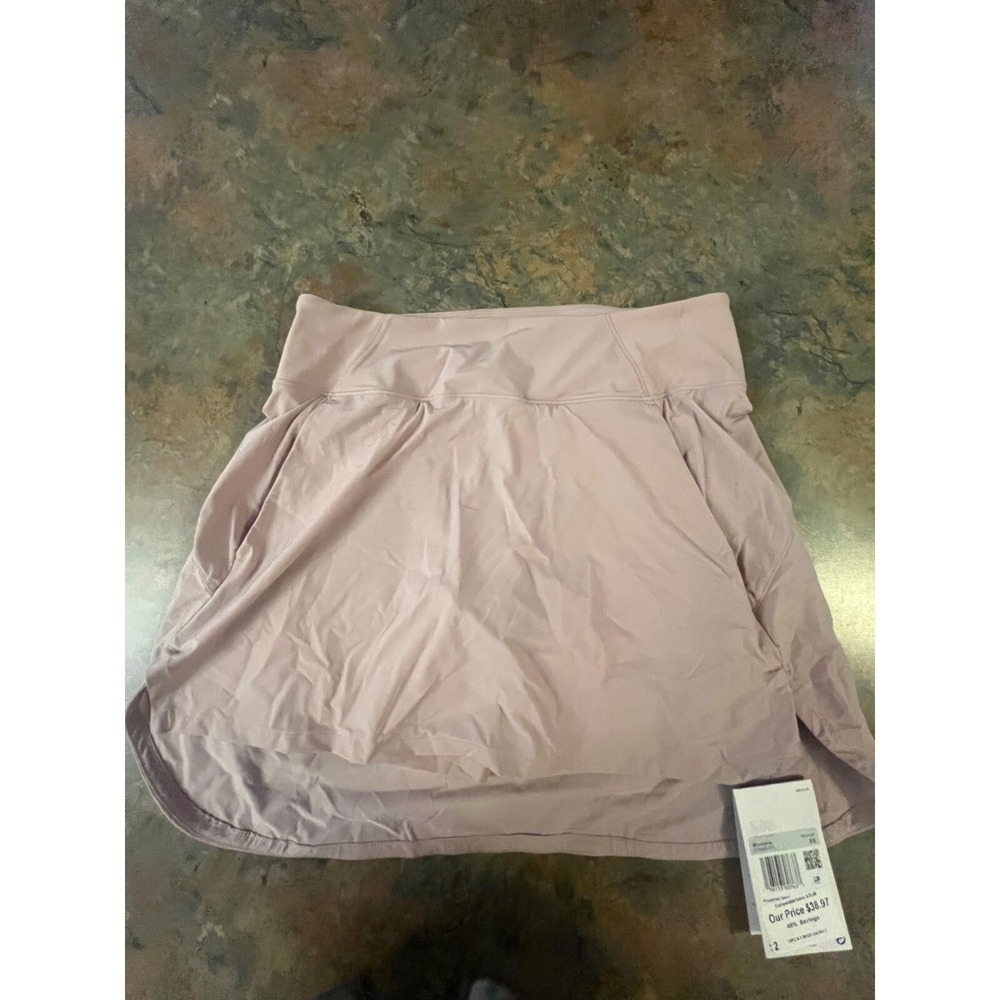 Nike Womens Athletic‎ Training Skirt XS Light Purple Polyester/Spandex
